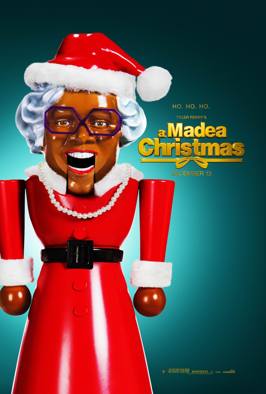 Extra Large Movie Poster Image for A Madea Christmas (#1 of 5)