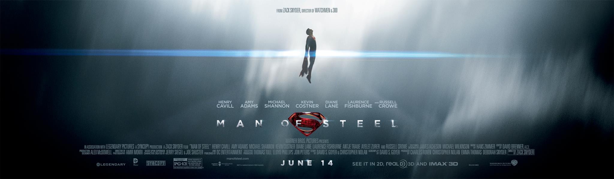 Mega Sized Movie Poster Image for Man of Steel (#5 of 16)