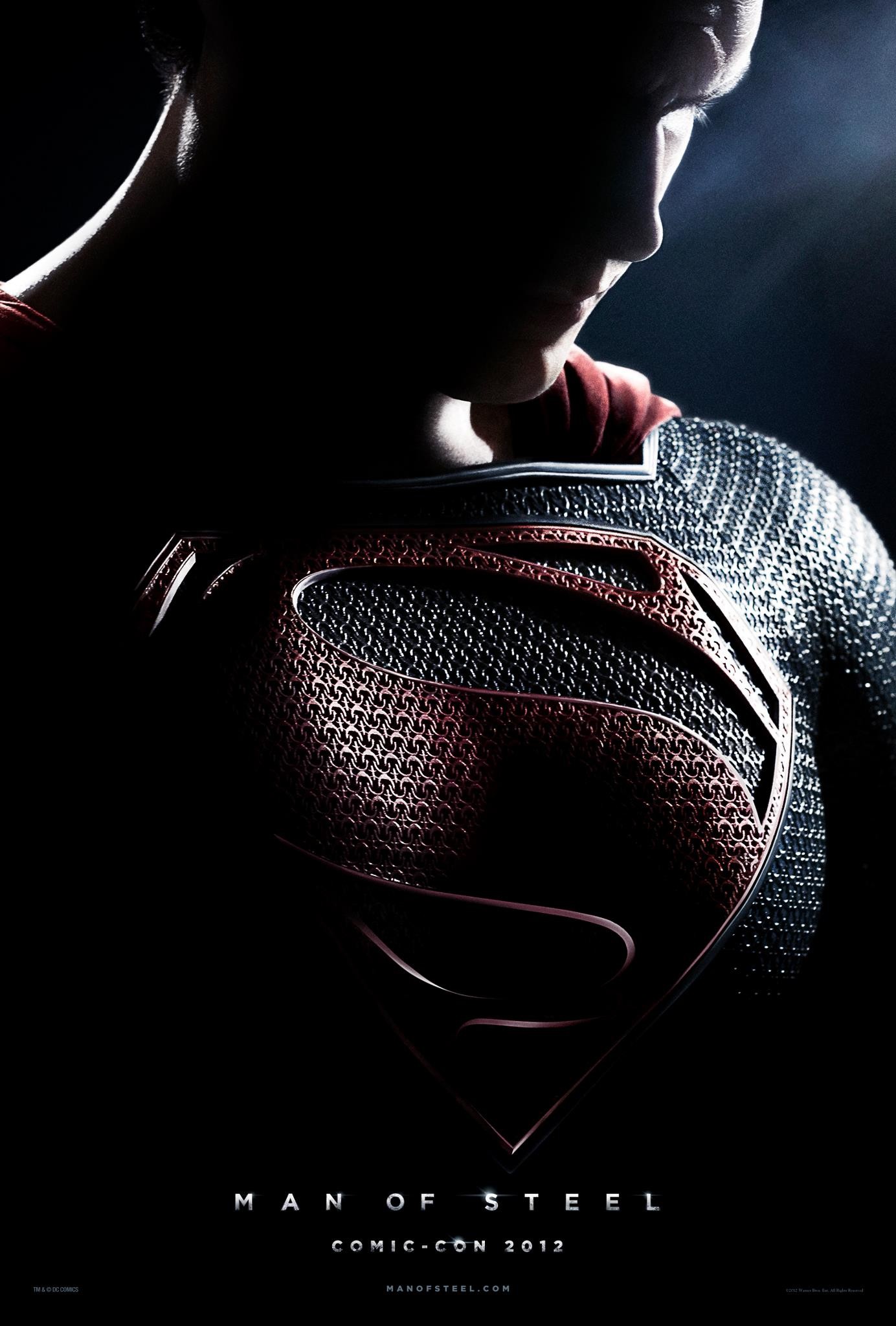Mega Sized Movie Poster Image for Man of Steel (#1 of 16)