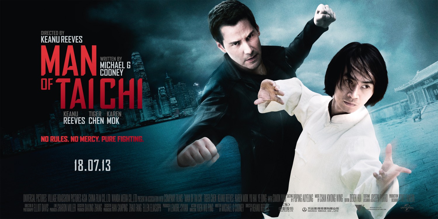 Extra Large Movie Poster Image for Man of Tai Chi (#2 of 8)