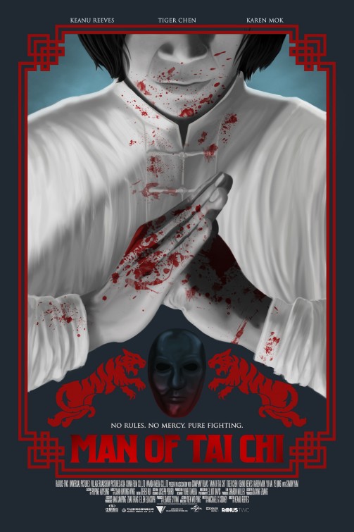 Man of Tai Chi Movie Poster