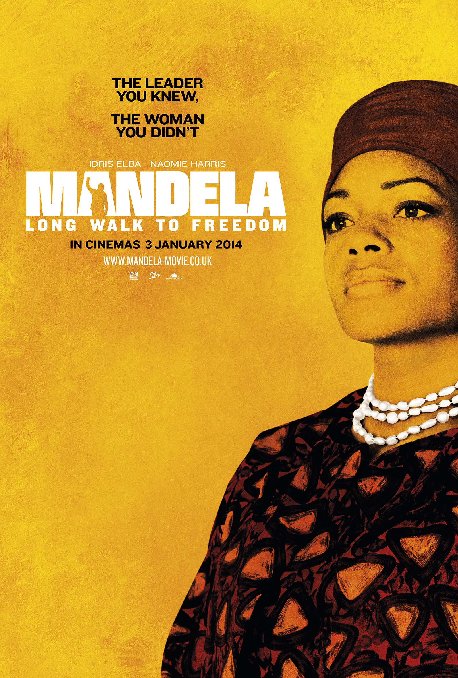 Mega Sized Movie Poster Image for Mandela: Long Walk to Freedom (#5 of 8)