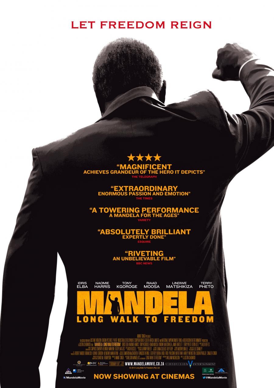 Extra Large Movie Poster Image for Mandela: Long Walk to Freedom (#8 of 8)