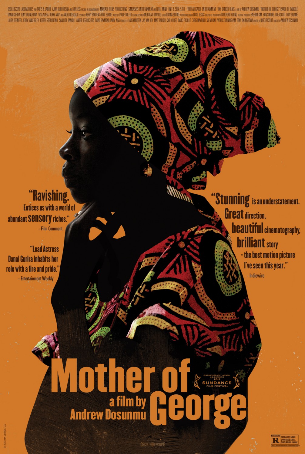 Extra Large Movie Poster Image for Mother of George (#1 of 2)