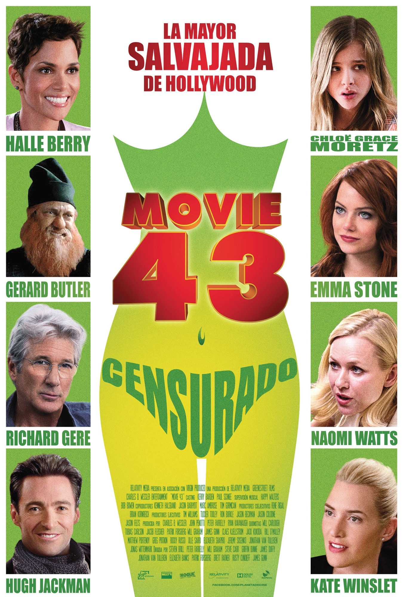 Mega Sized Movie Poster Image for Movie 43 (#2 of 5)