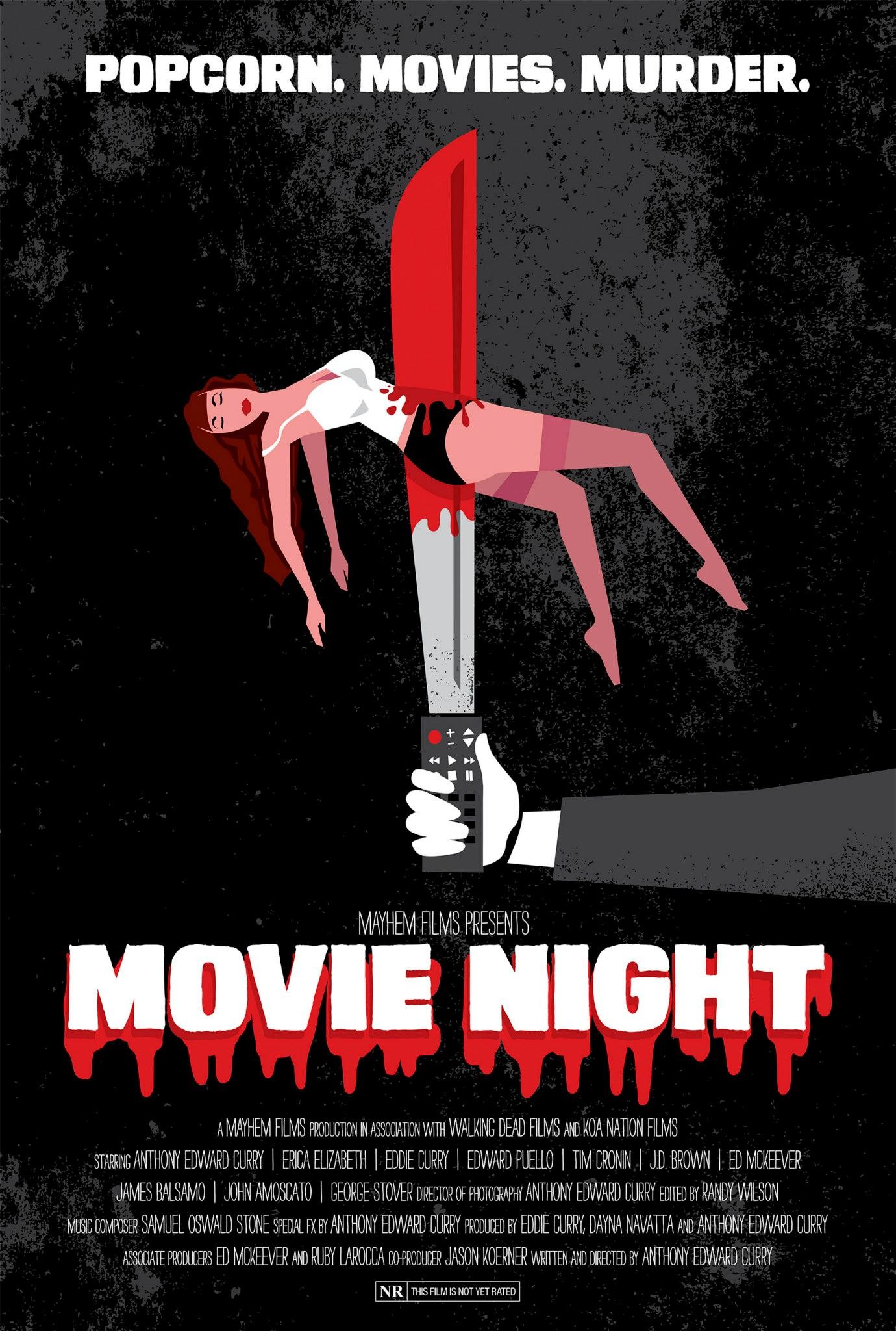 Mega Sized Movie Poster Image for Movie Night 