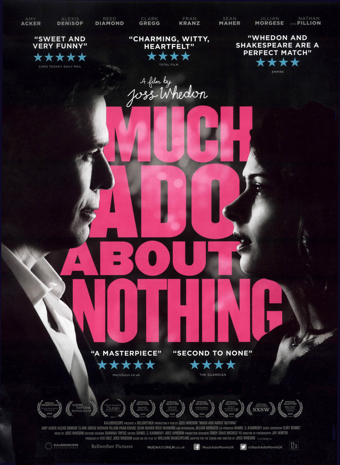 Extra Large Movie Poster Image for Much Ado About Nothing (#1 of 3)