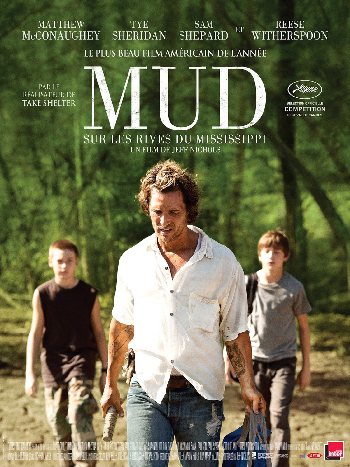 Extra Large Movie Poster Image for Mud (#3 of 4)