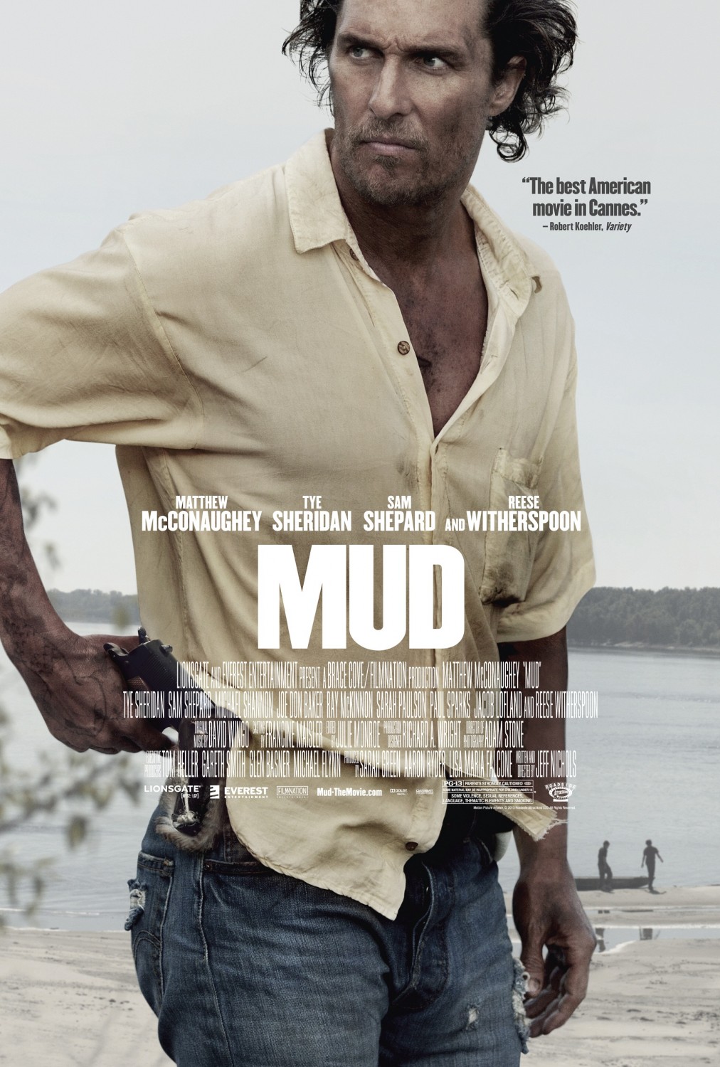 Extra Large Movie Poster Image for Mud (#1 of 4)