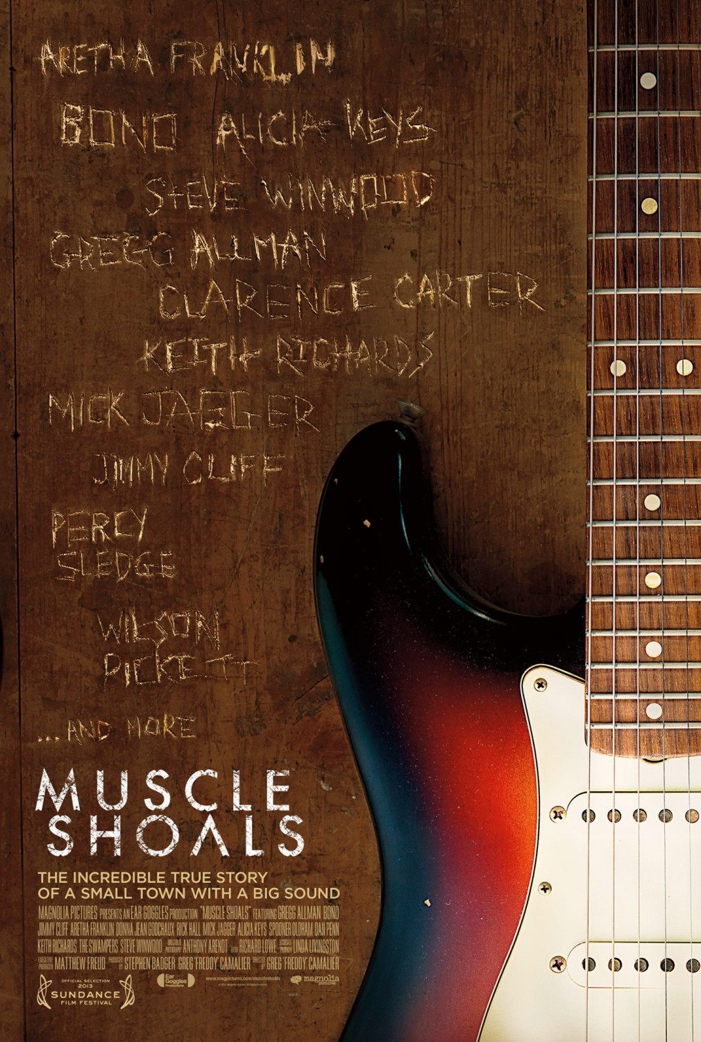 Extra Large Movie Poster Image for Muscle Shoals 