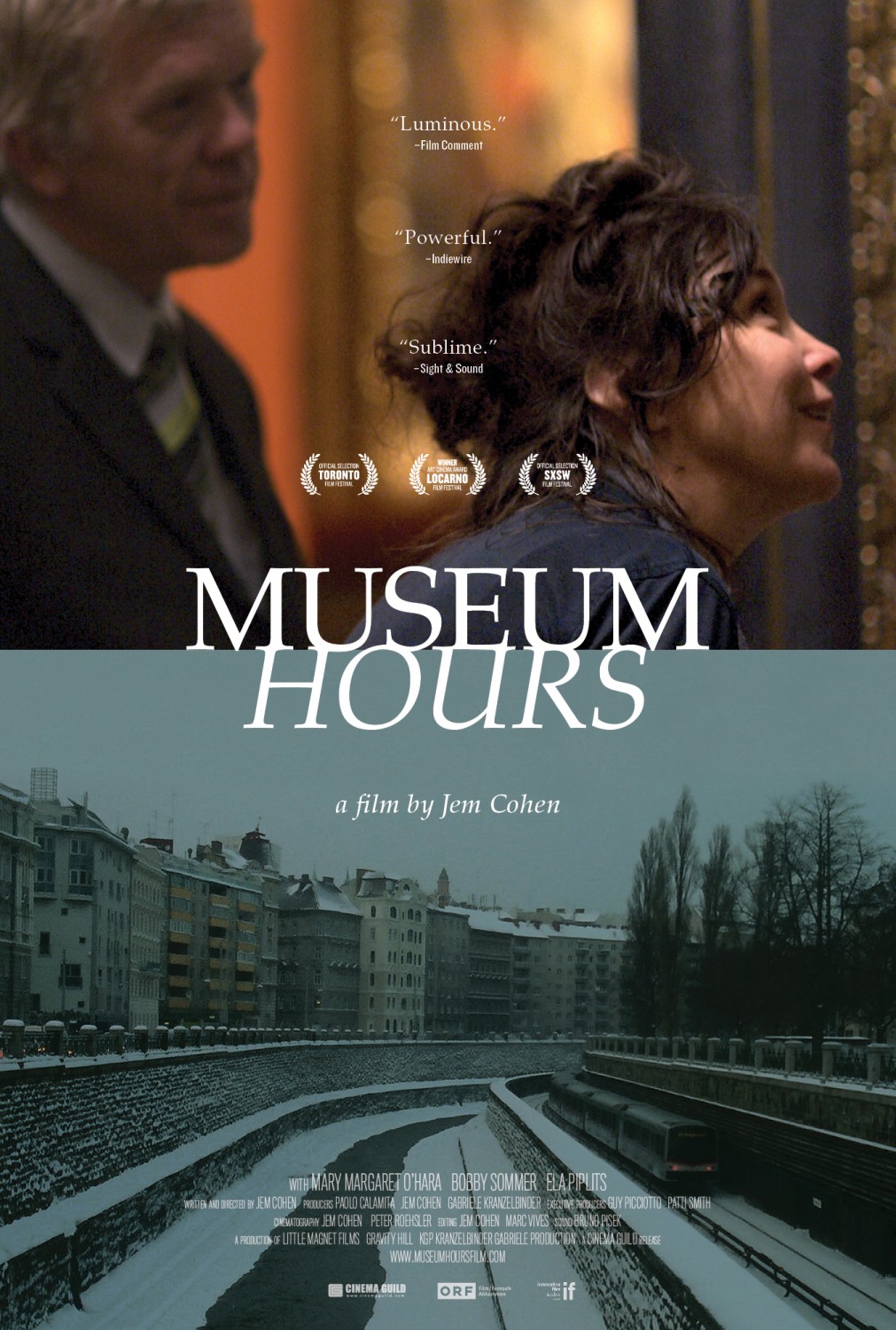 Extra Large Movie Poster Image for Museum Hours (#2 of 2)