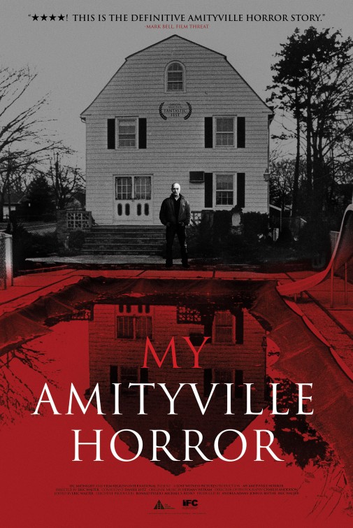 My Amityville Horror Movie Poster