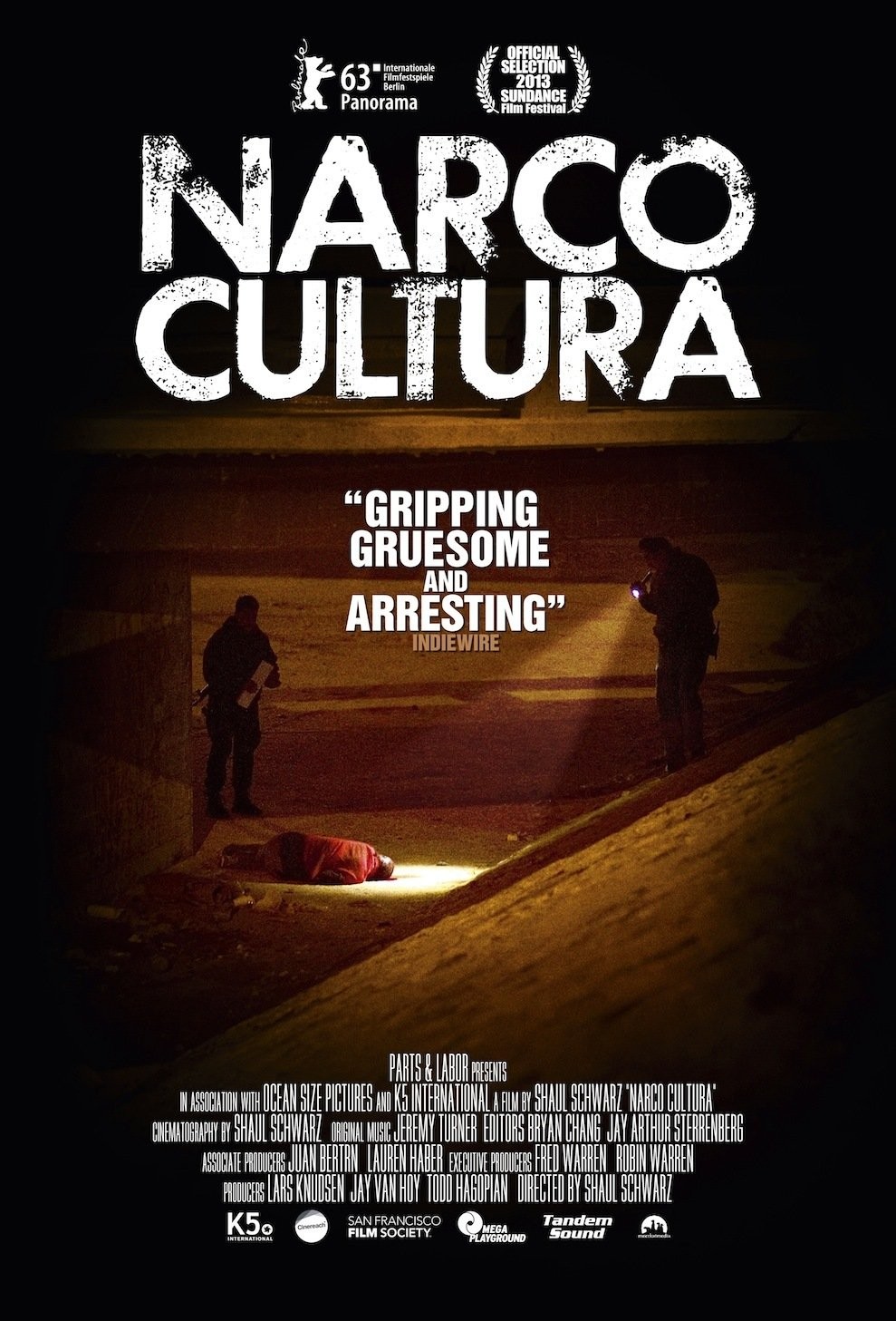 Extra Large Movie Poster Image for Narco Cultura (#1 of 2)