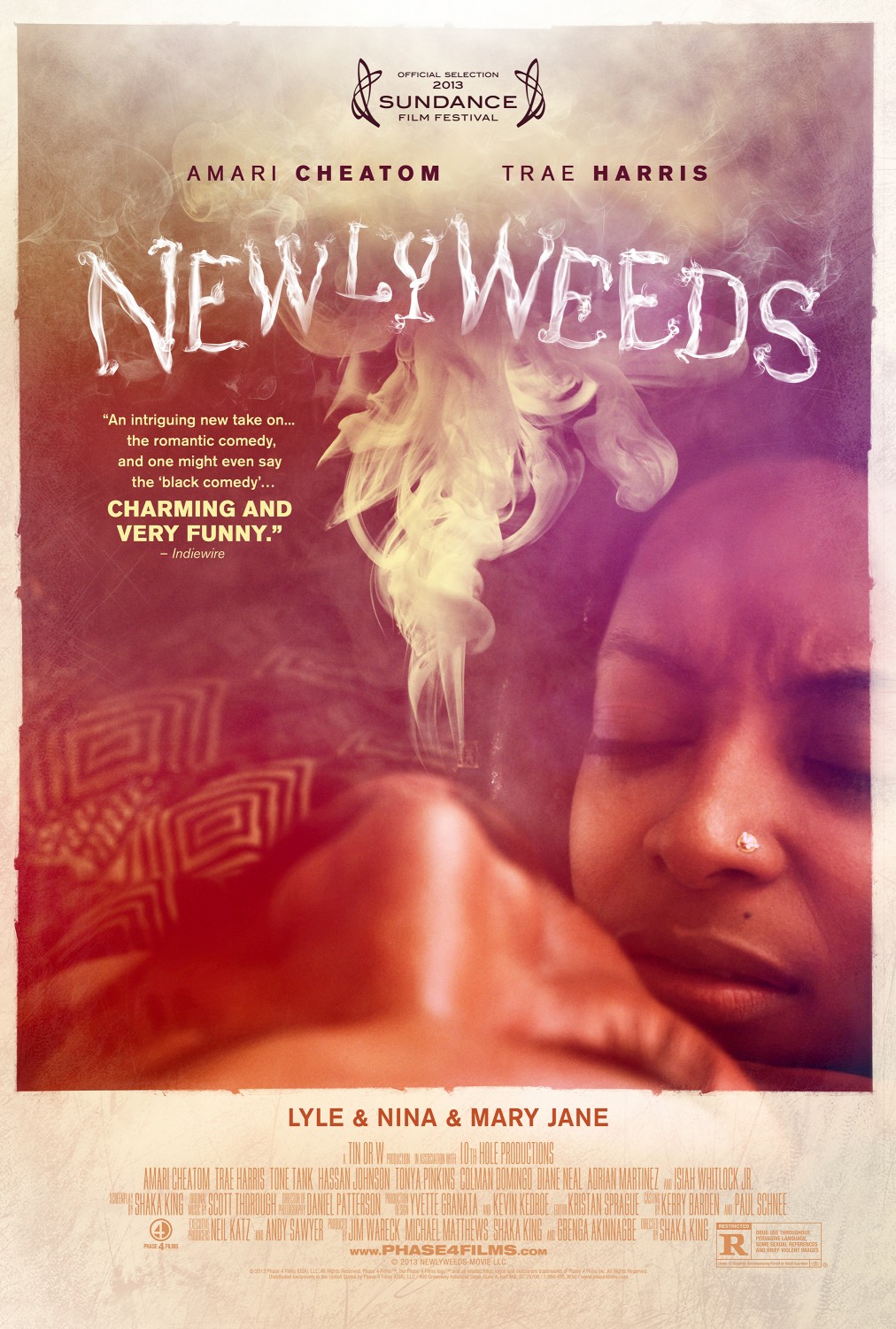 Extra Large Movie Poster Image for Newlyweeds (#2 of 2)