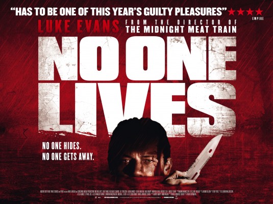 No One Lives Movie Poster