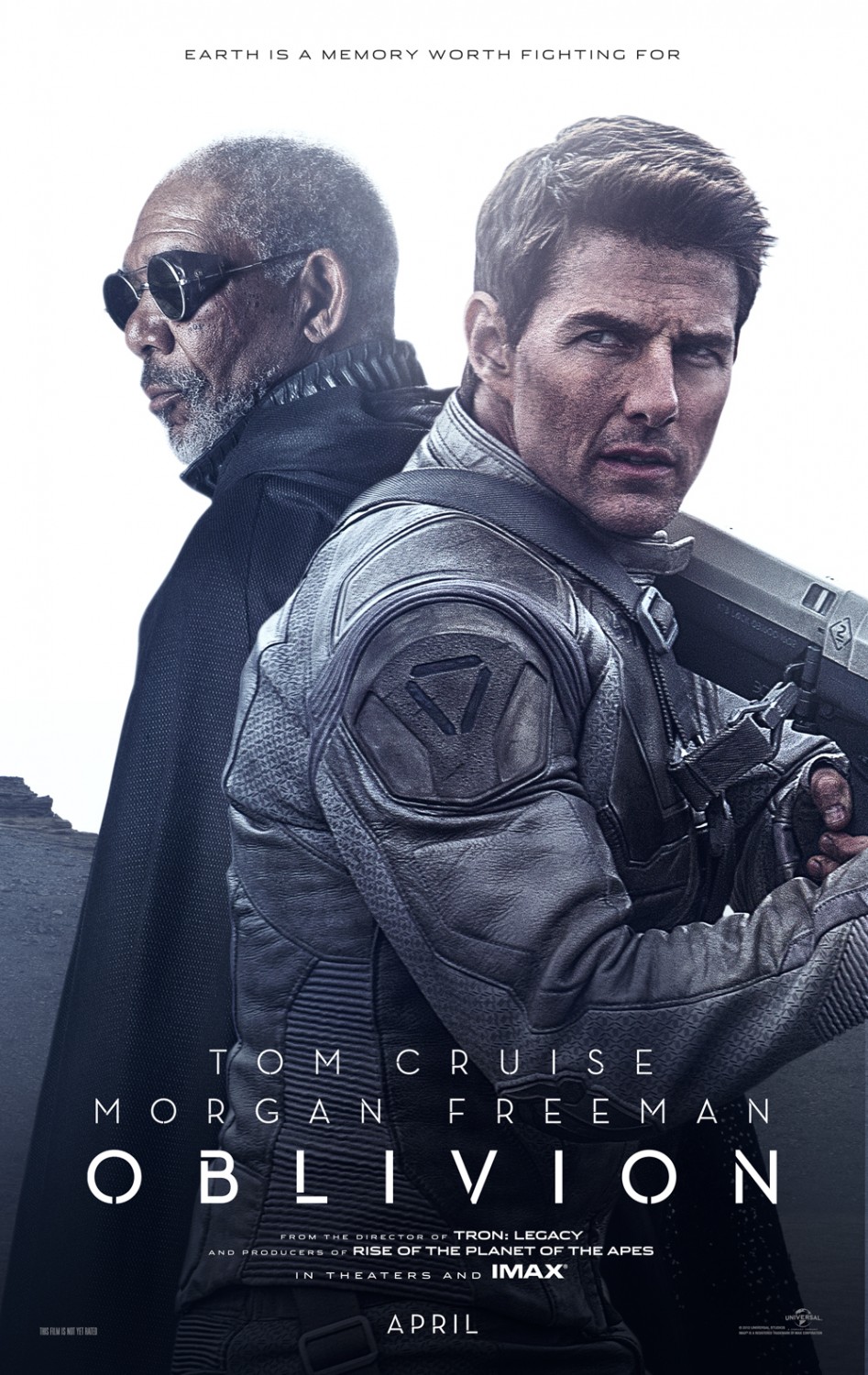 Extra Large Movie Poster Image for Oblivion (#4 of 6)