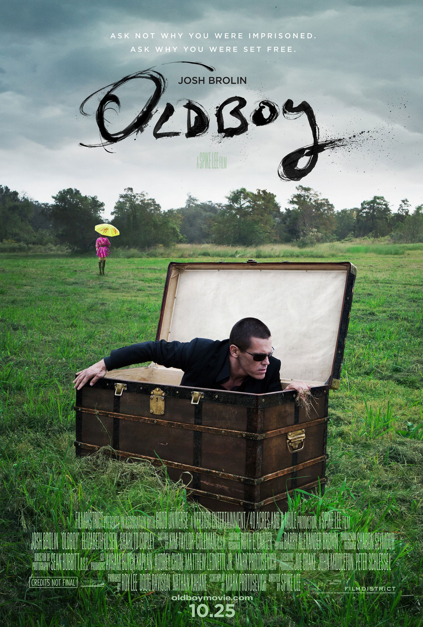 Mega Sized Movie Poster Image for Oldboy (#2 of 6)