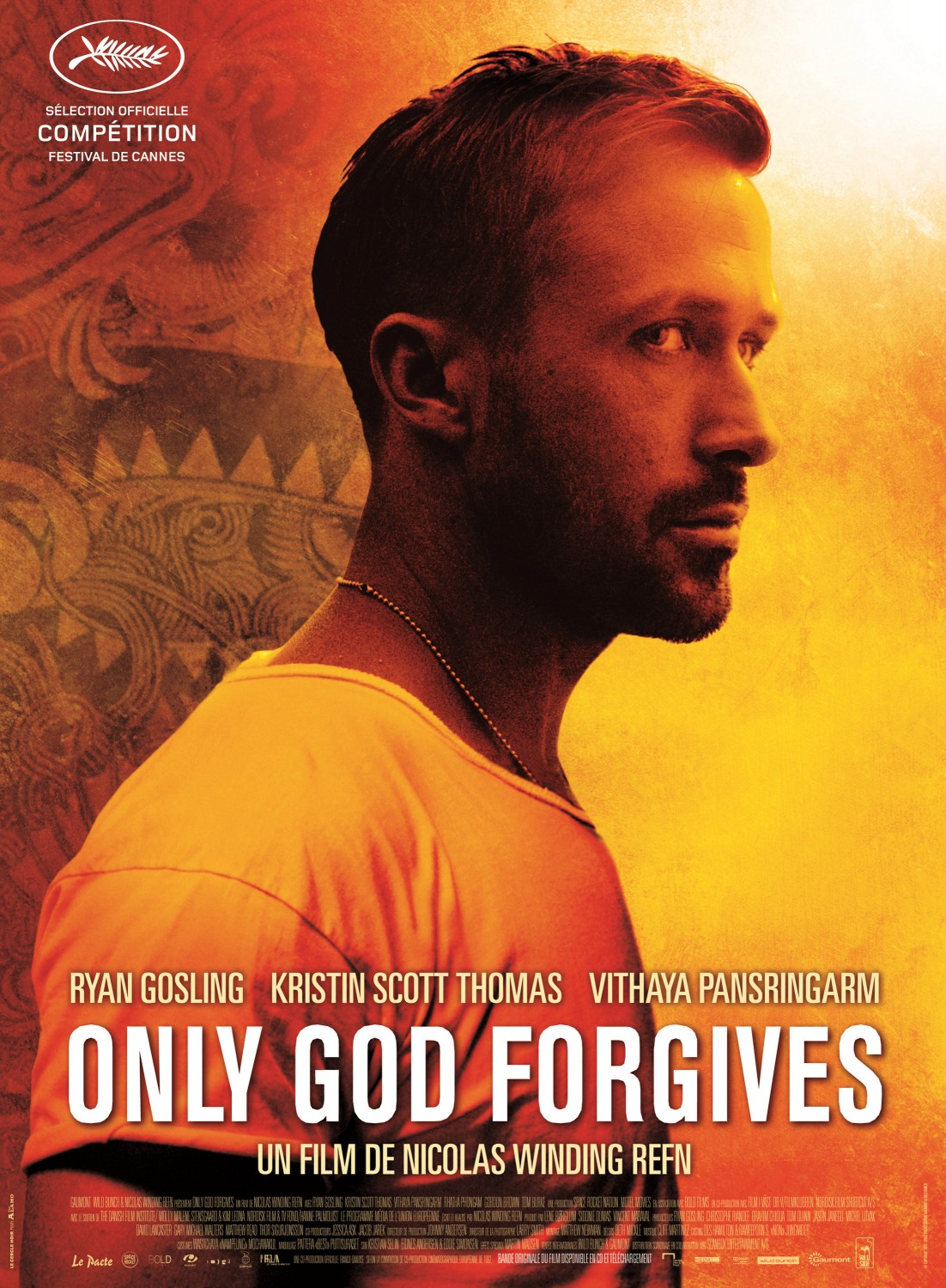 Extra Large Movie Poster Image for Only God Forgives (#2 of 11)