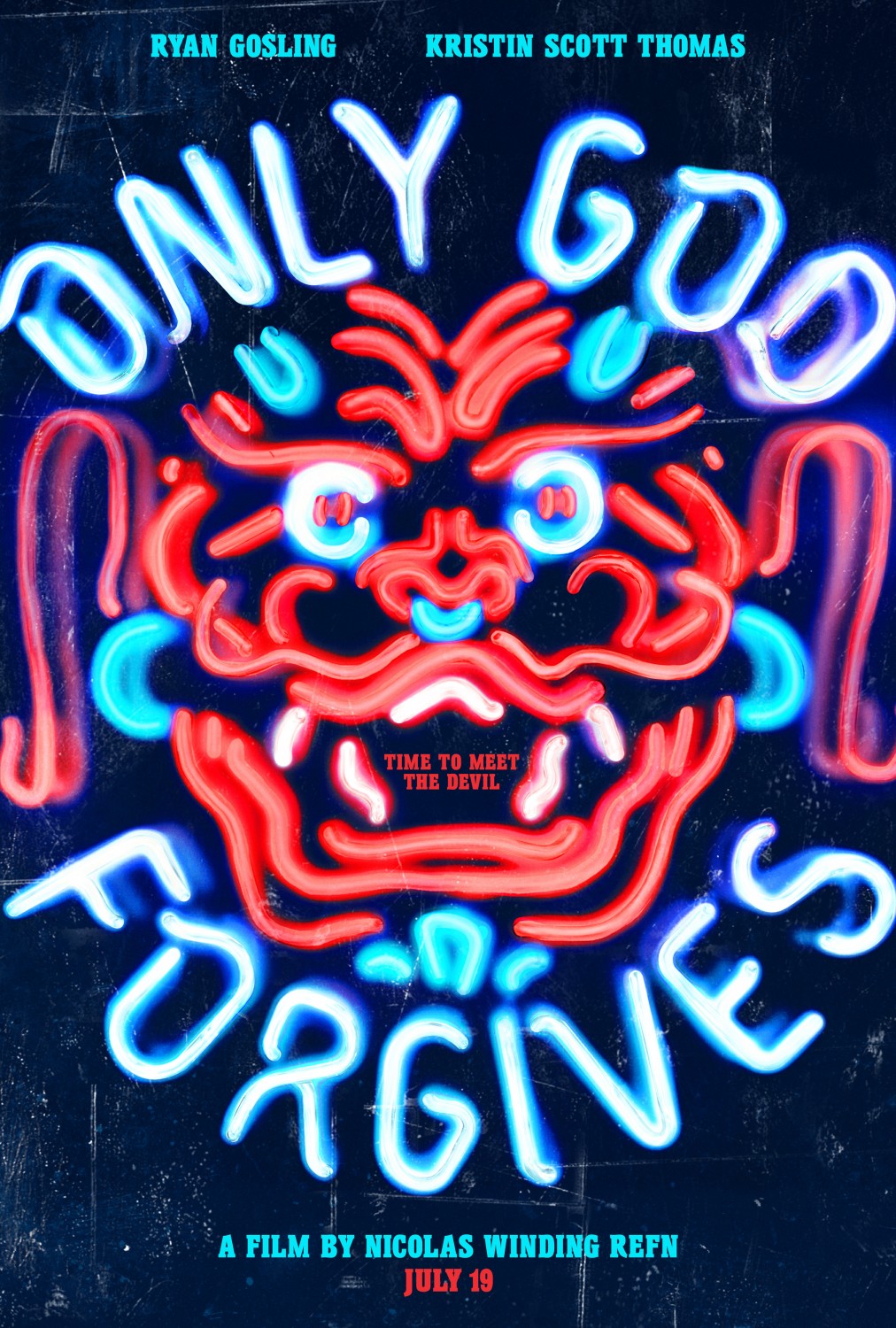 Extra Large Movie Poster Image for Only God Forgives (#1 of 11)