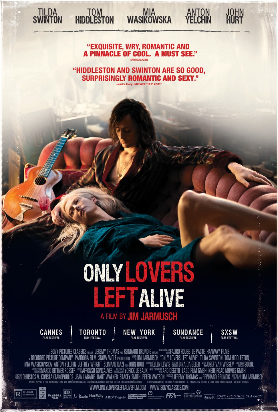 Extra Large Movie Poster Image for Only Lovers Left Alive (#7 of 7)