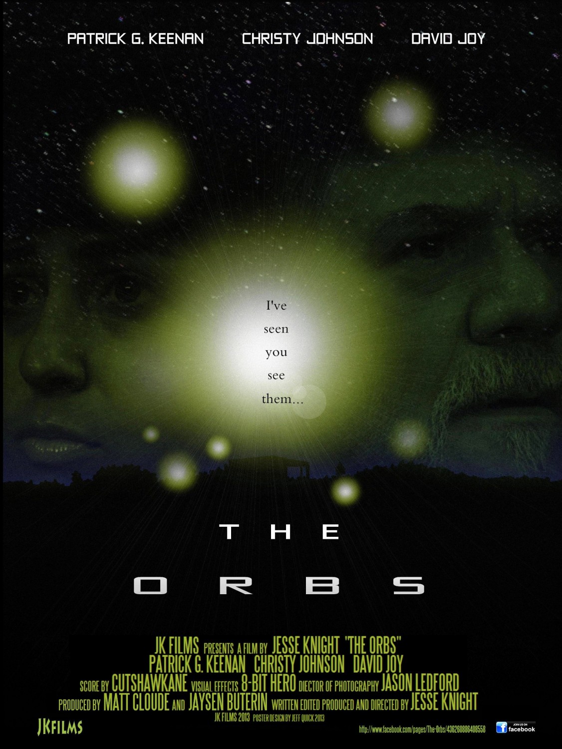 Extra Large Movie Poster Image for The Orbs 