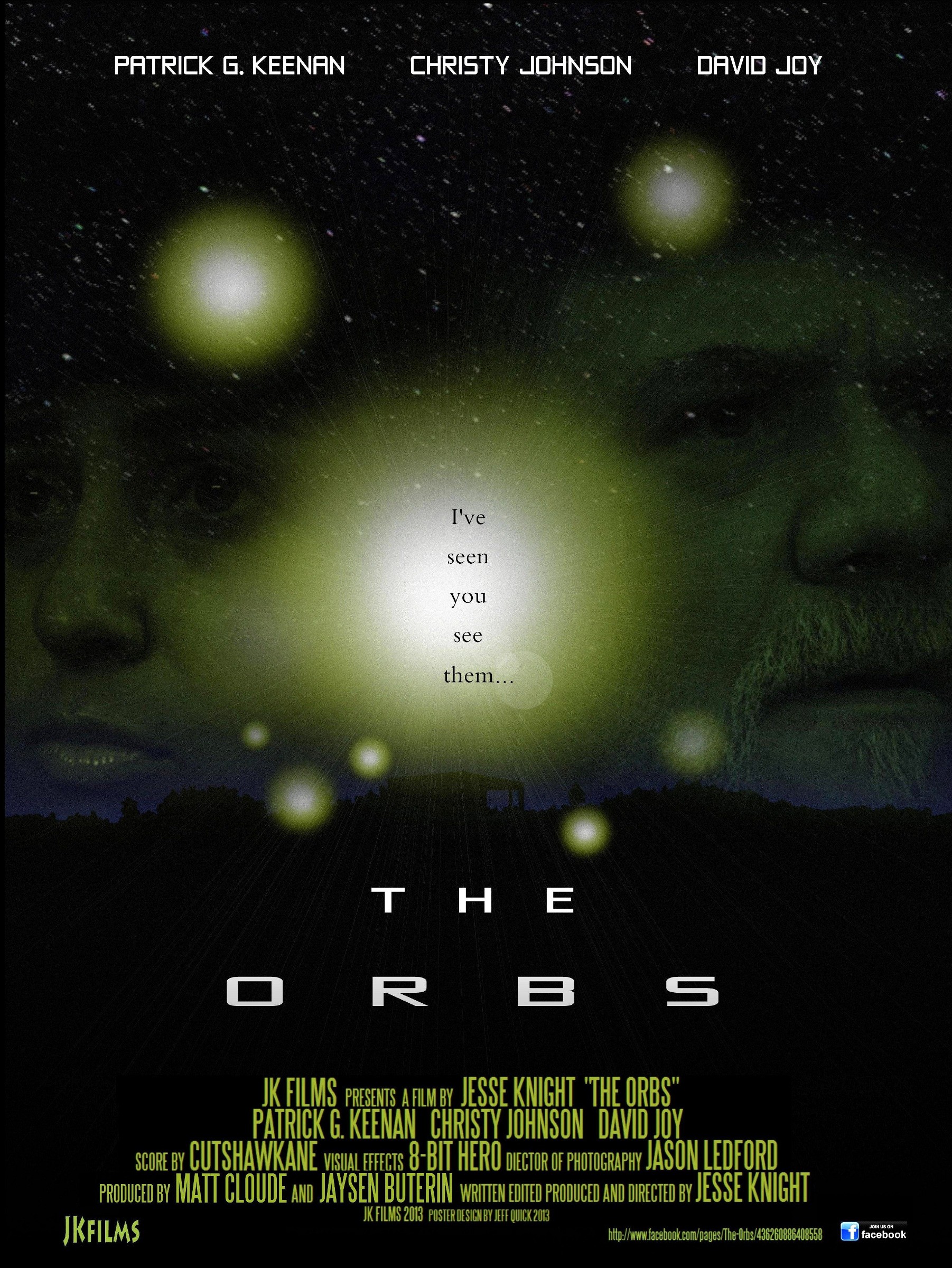 Mega Sized Movie Poster Image for The Orbs 