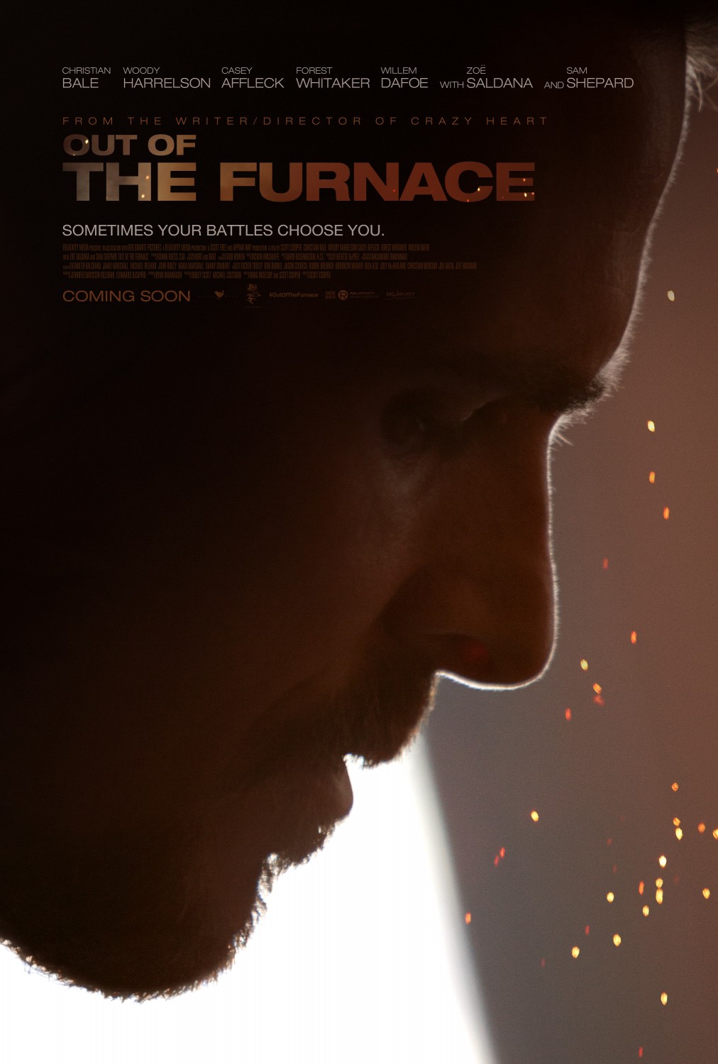 Extra Large Movie Poster Image for Out of the Furnace (#1 of 4)