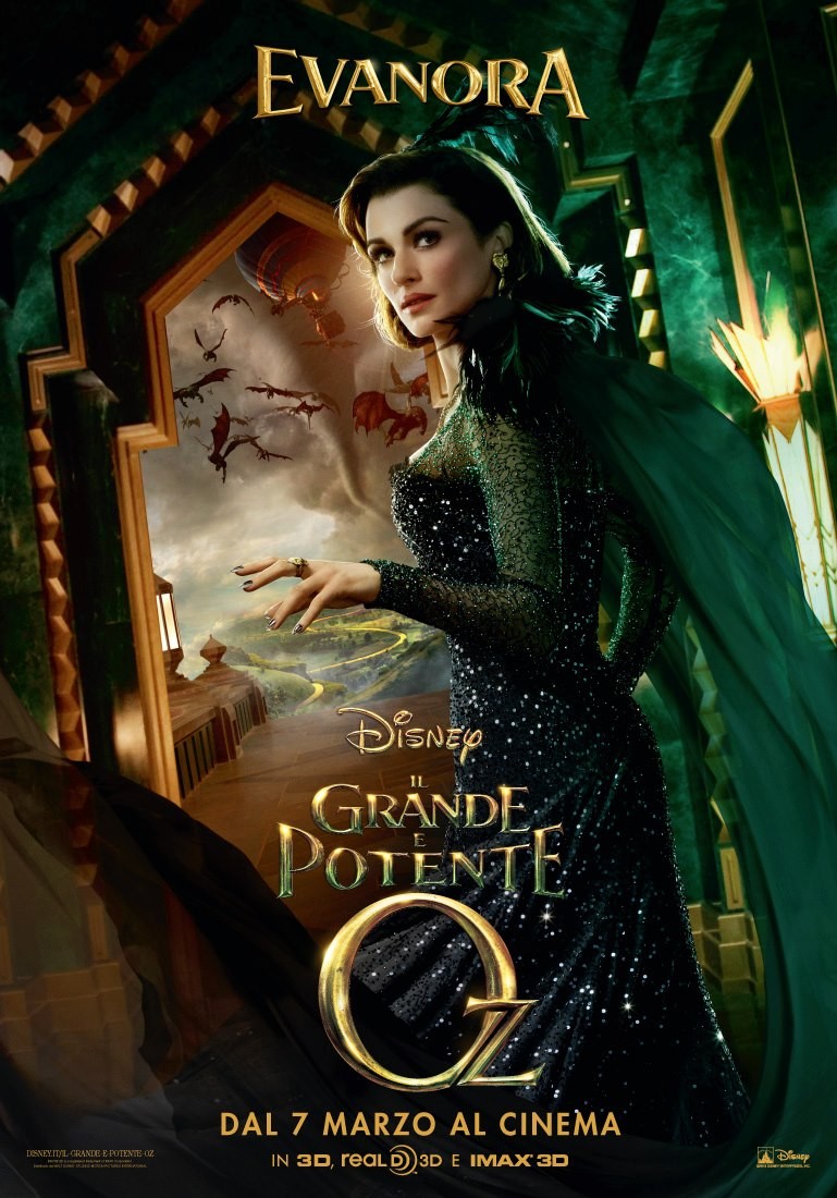 Extra Large Movie Poster Image for Oz: The Great and Powerful (#12 of 16)
