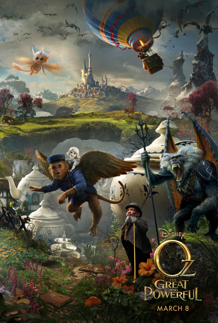 Extra Large Movie Poster Image for Oz: The Great and Powerful (#3 of 16)