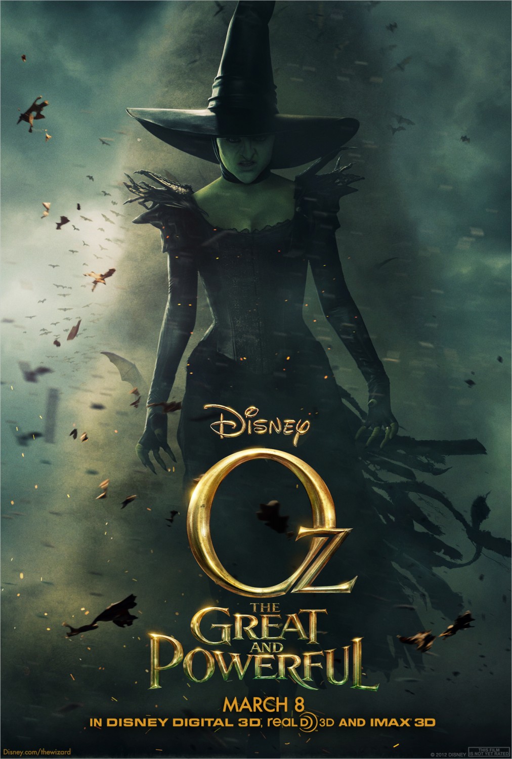 Extra Large Movie Poster Image for Oz: The Great and Powerful (#7 of 16)