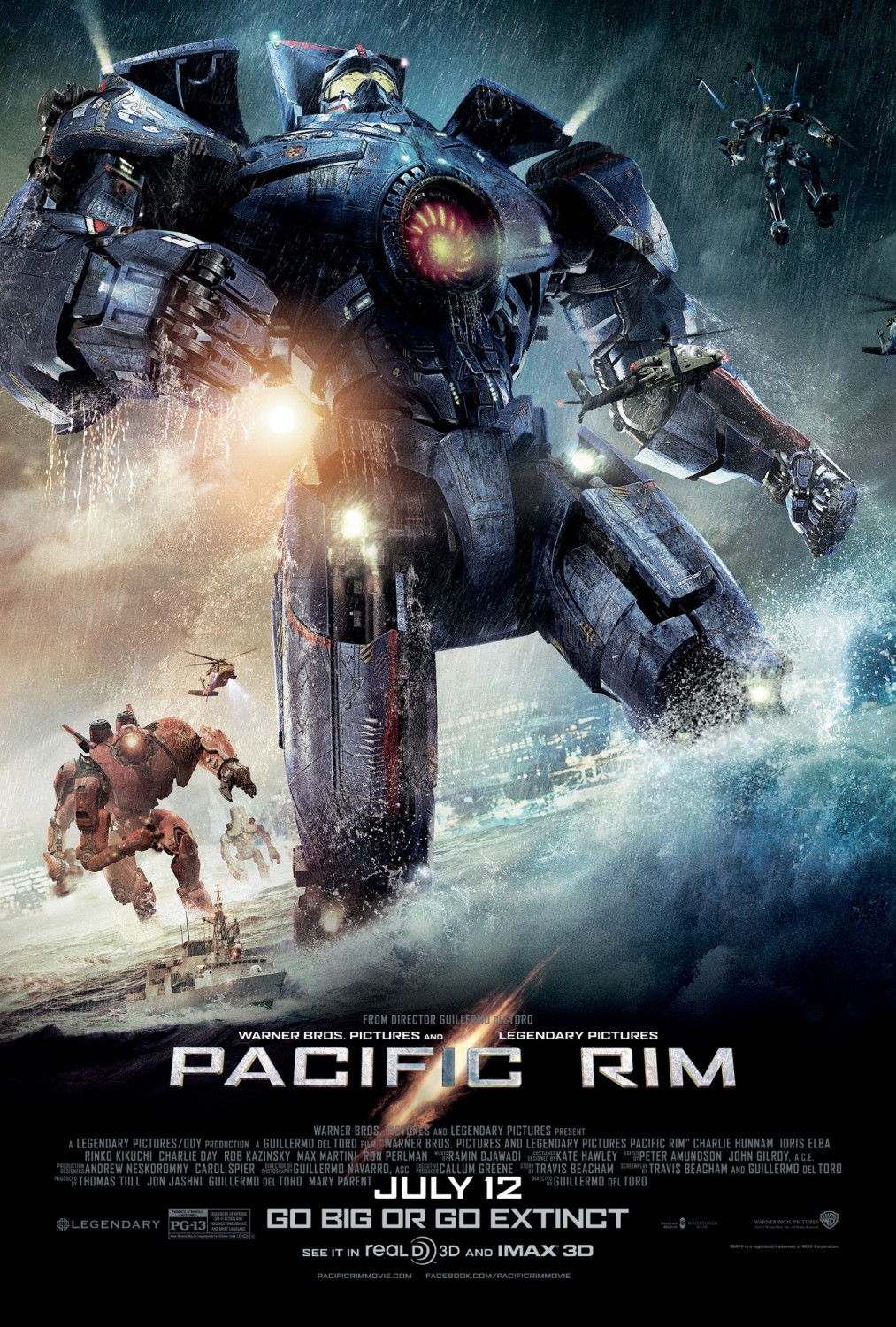 pacific rim movie 2012