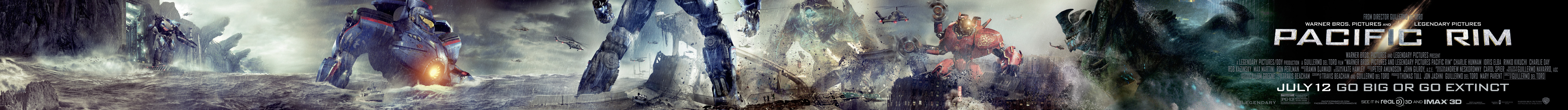 Extra Large Movie Poster Image for Pacific Rim (#13 of 26)