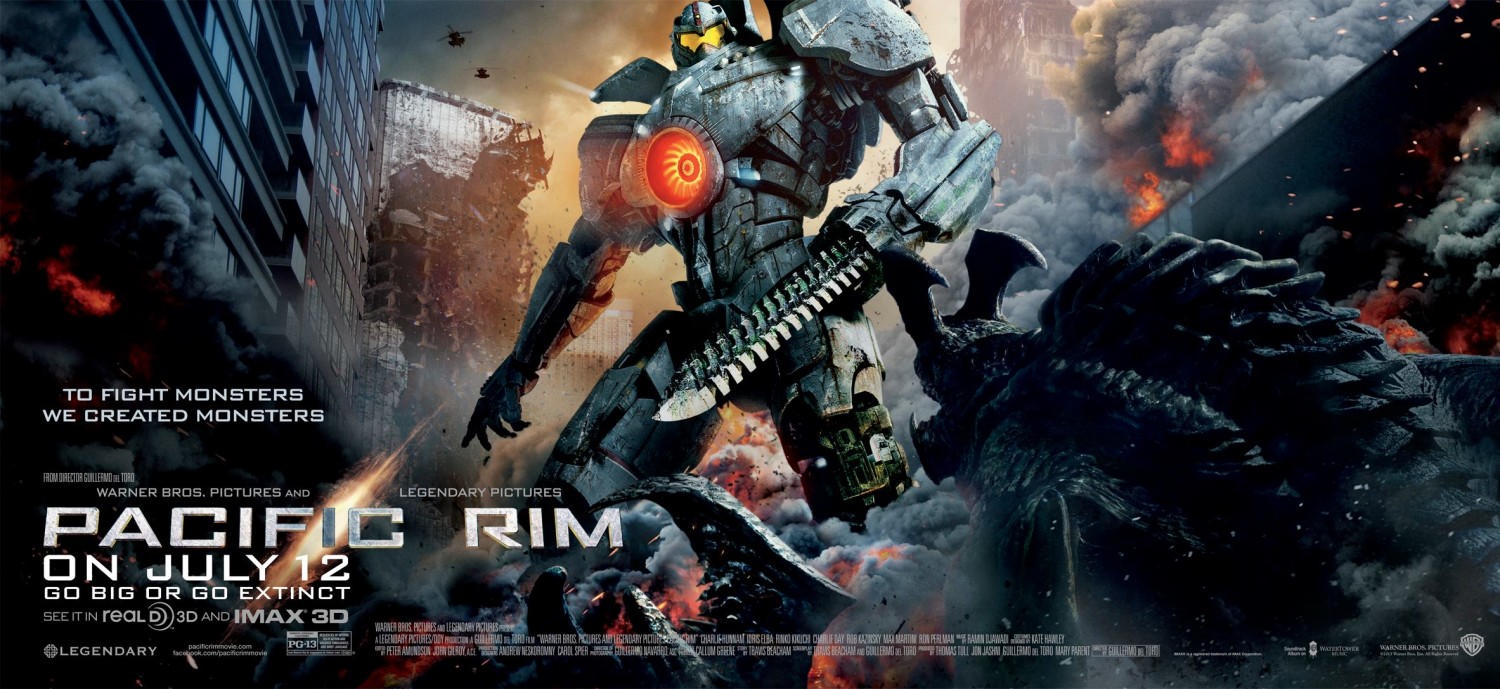 Extra Large Movie Poster Image for Pacific Rim (#14 of 26)
