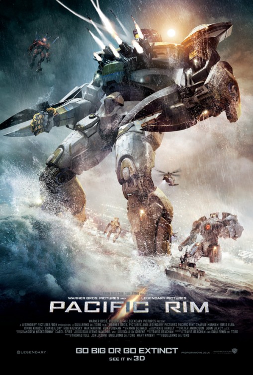 pacific rim movie banners