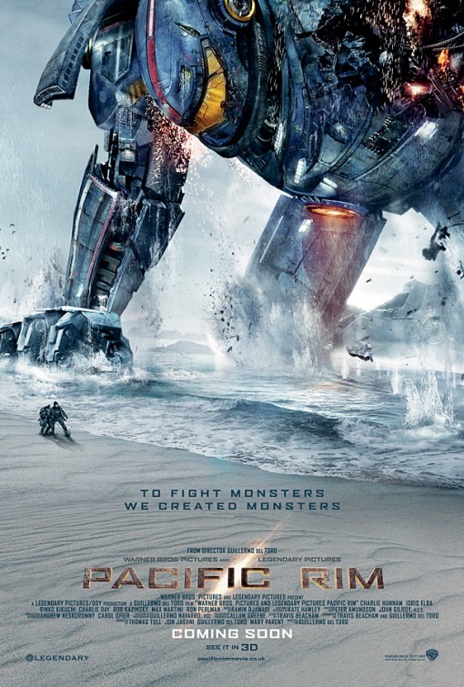 pacific rim movie posters