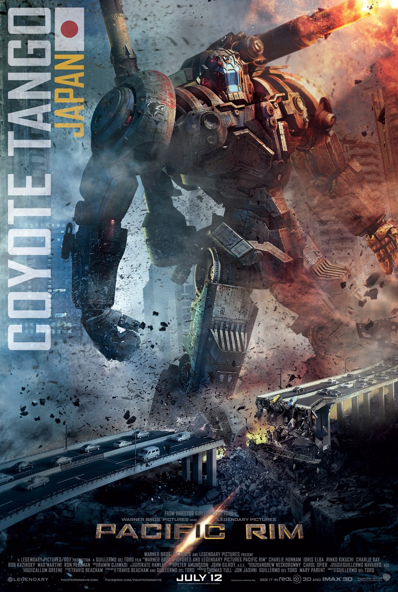 Mega Sized Movie Poster Image for Pacific Rim (#5 of 26)