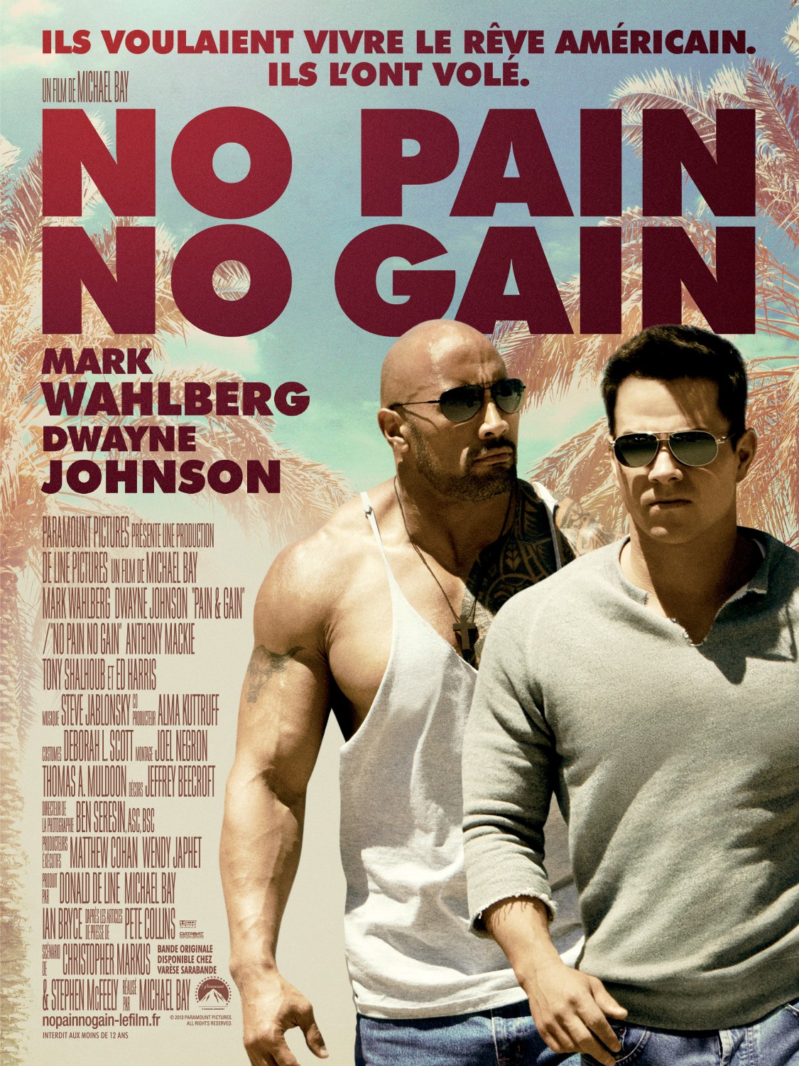 Extra Large Movie Poster Image for Pain and Gain (#6 of 6)