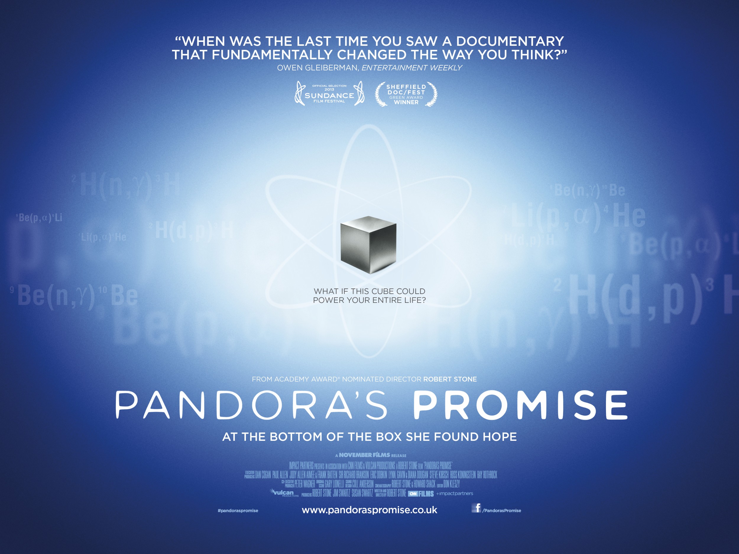 Mega Sized Movie Poster Image for Pandora's Promise (#2 of 2)