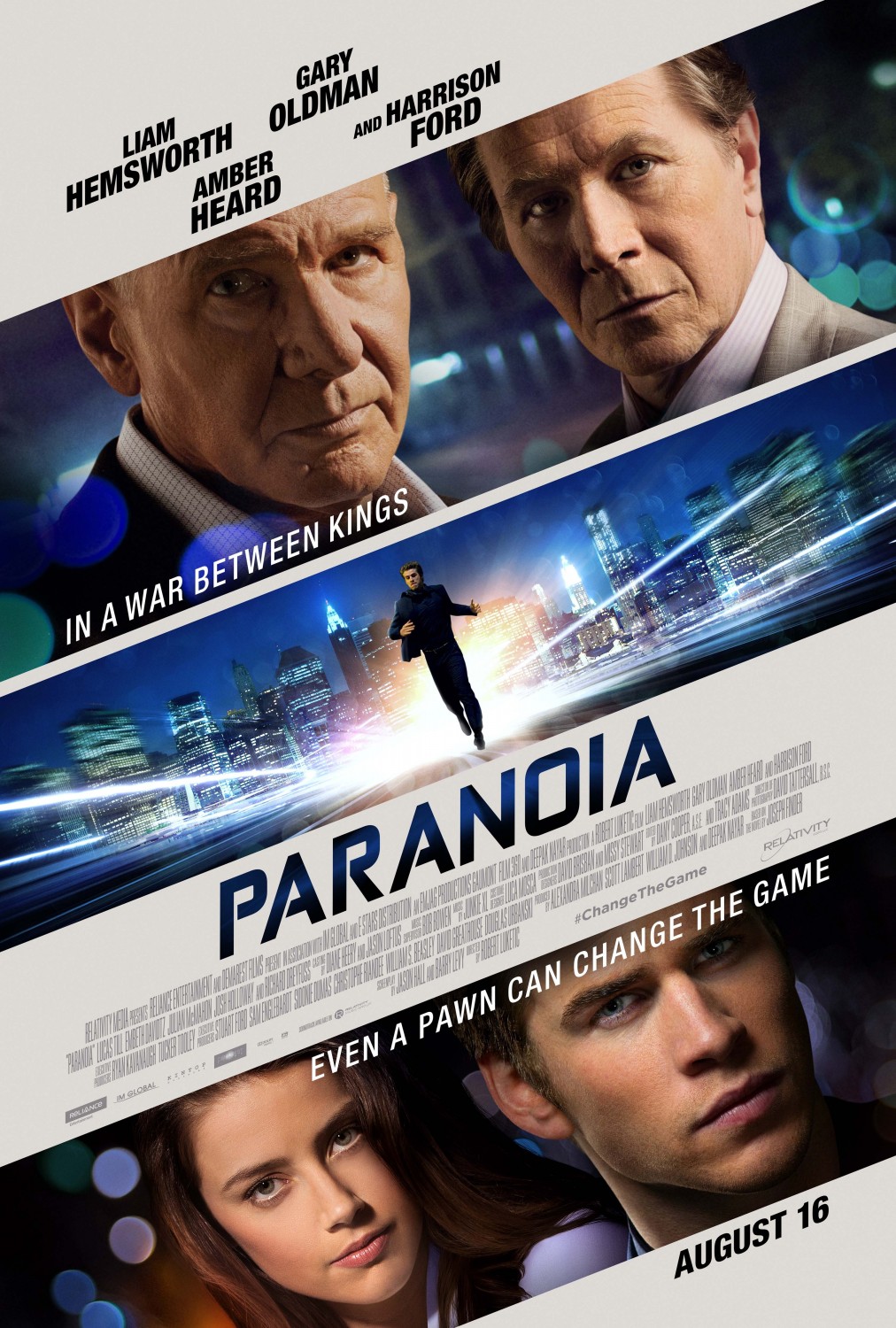 Extra Large Movie Poster Image for Paranoia (#1 of 3)