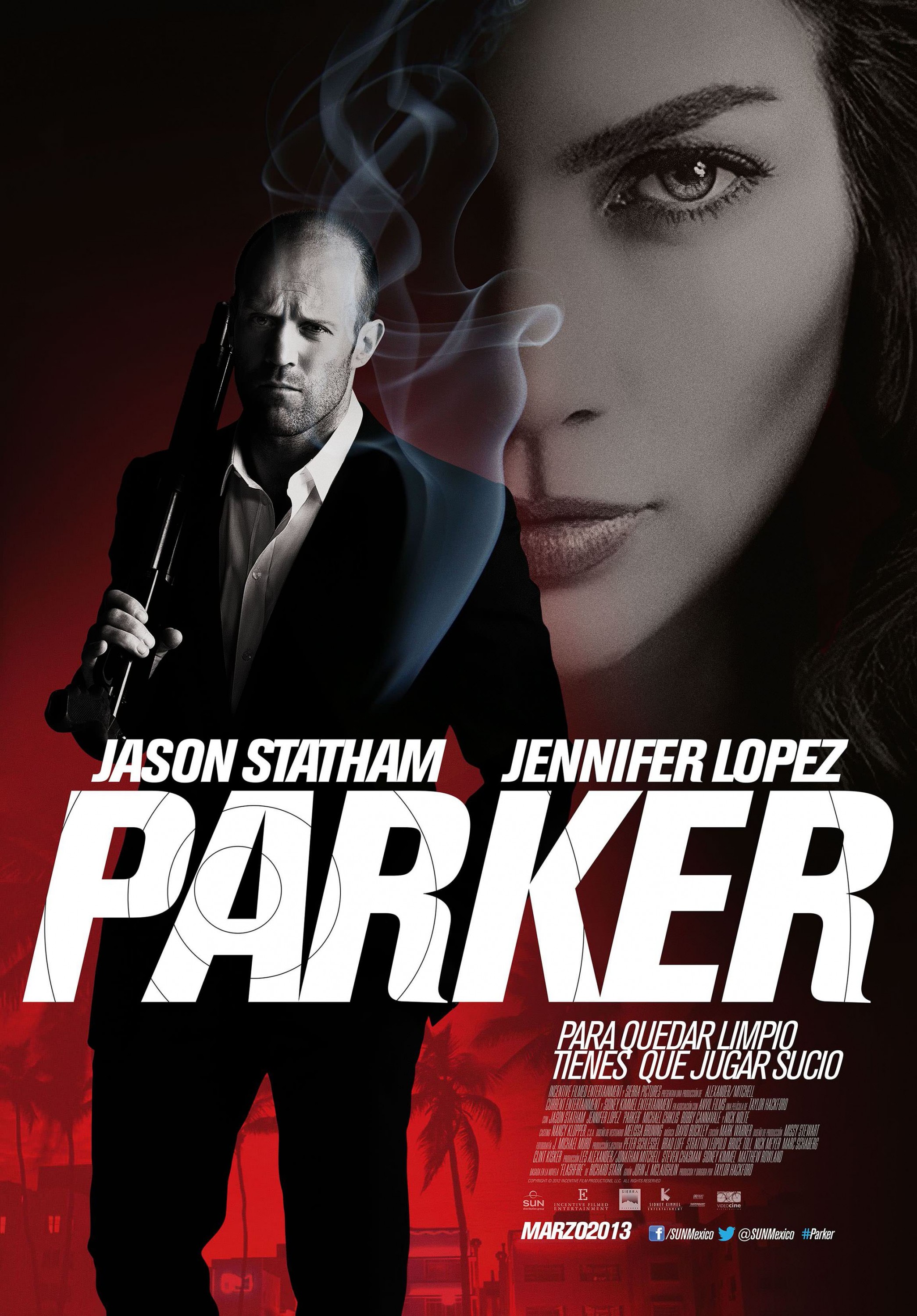 Mega Sized Movie Poster Image for Parker (#4 of 8)