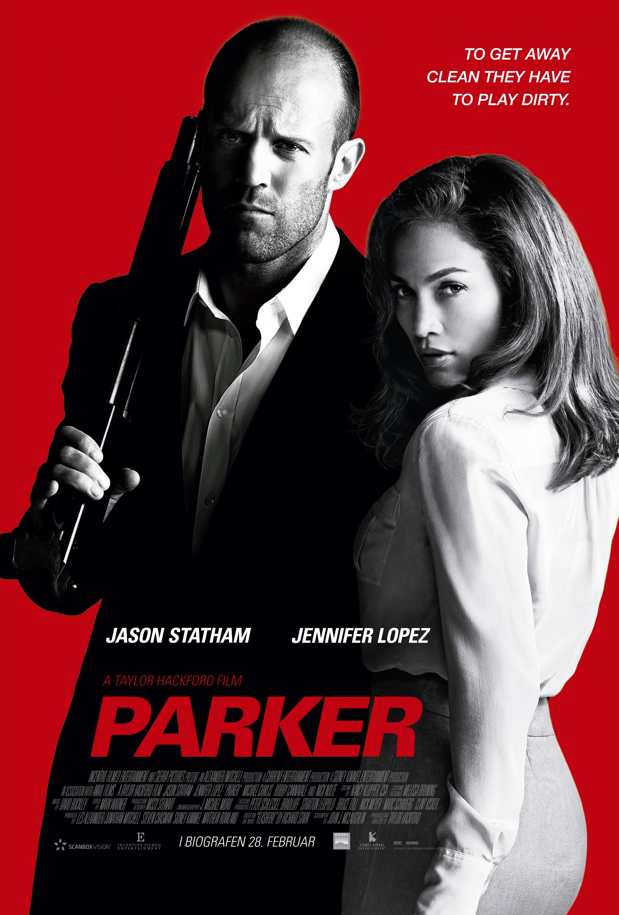 Mega Sized Movie Poster Image for Parker (#8 of 8)