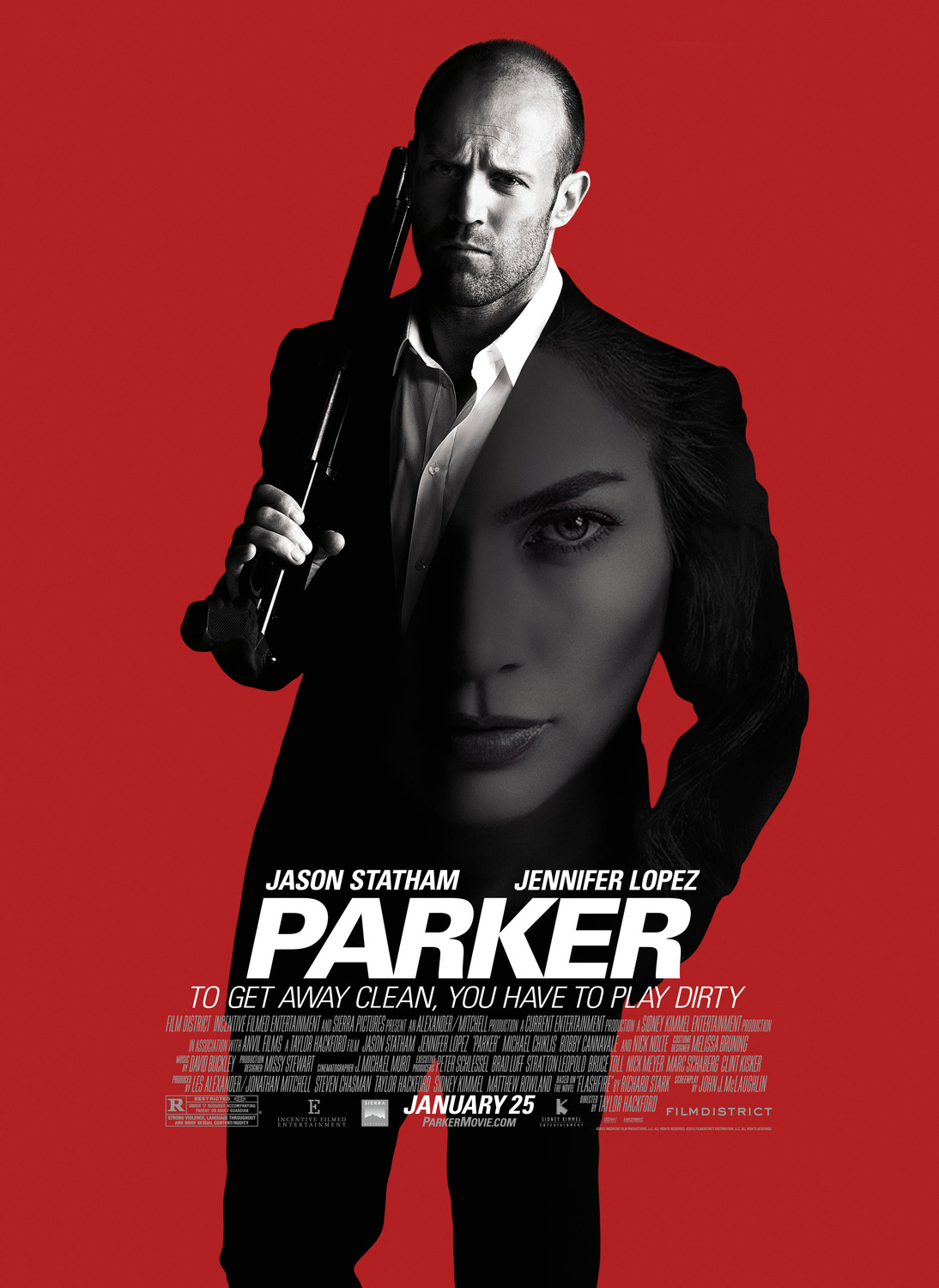Extra Large Movie Poster Image for Parker (#1 of 8)