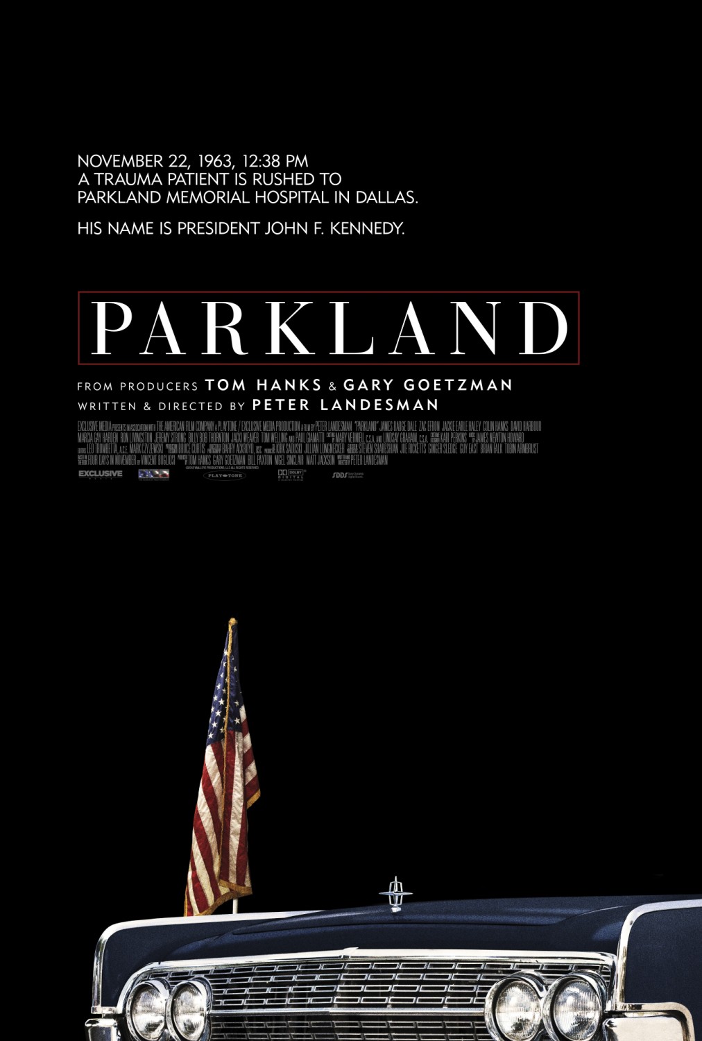 Extra Large Movie Poster Image for Parkland (#3 of 4)