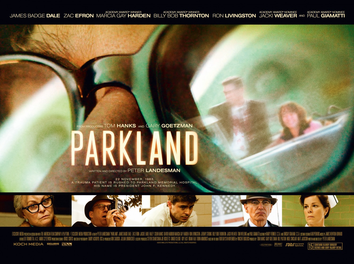 Extra Large Movie Poster Image for Parkland (#4 of 4)