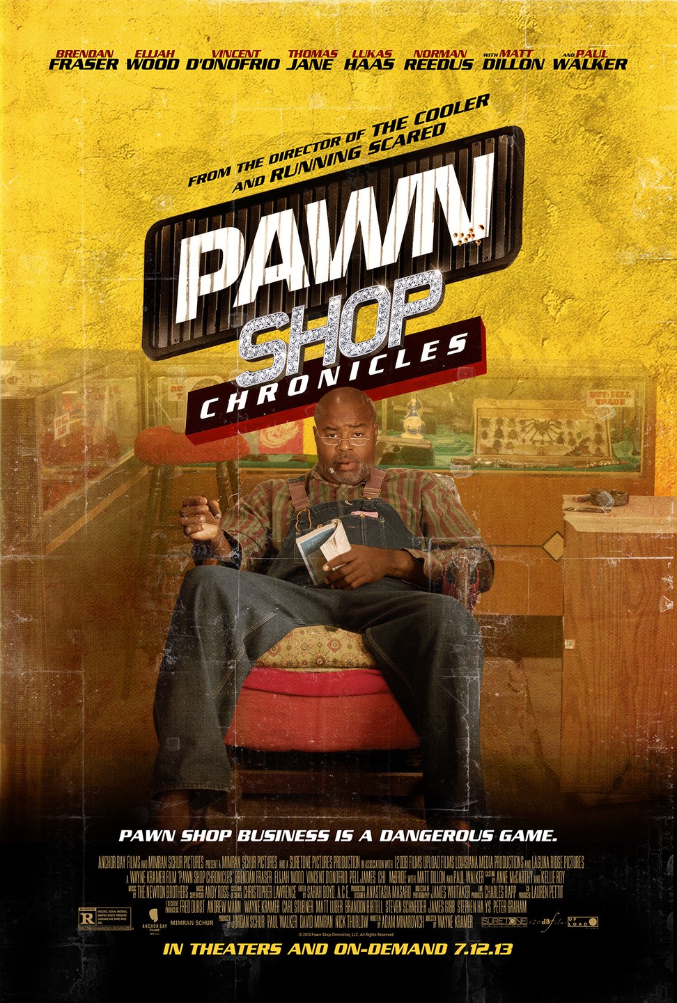 Norman Reedus Pawn Shop Chronicles