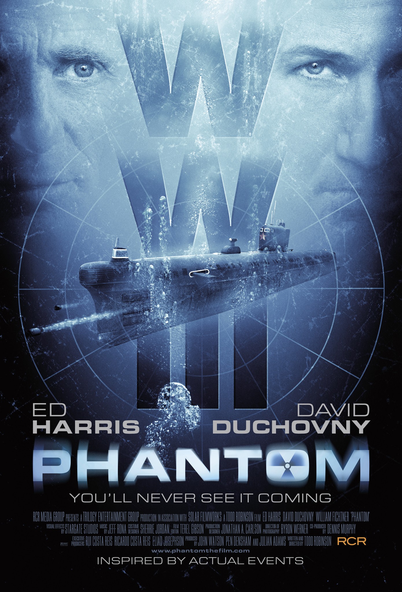 Mega Sized Movie Poster Image for Phantom (#1 of 2)