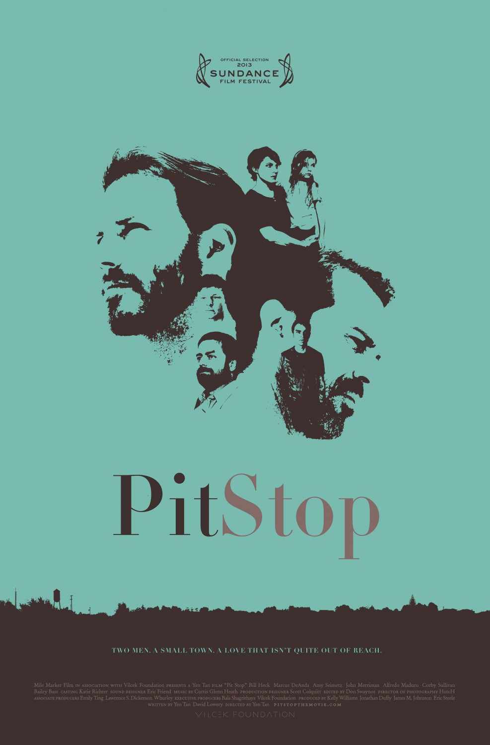 Extra Large Movie Poster Image for Pit Stop 