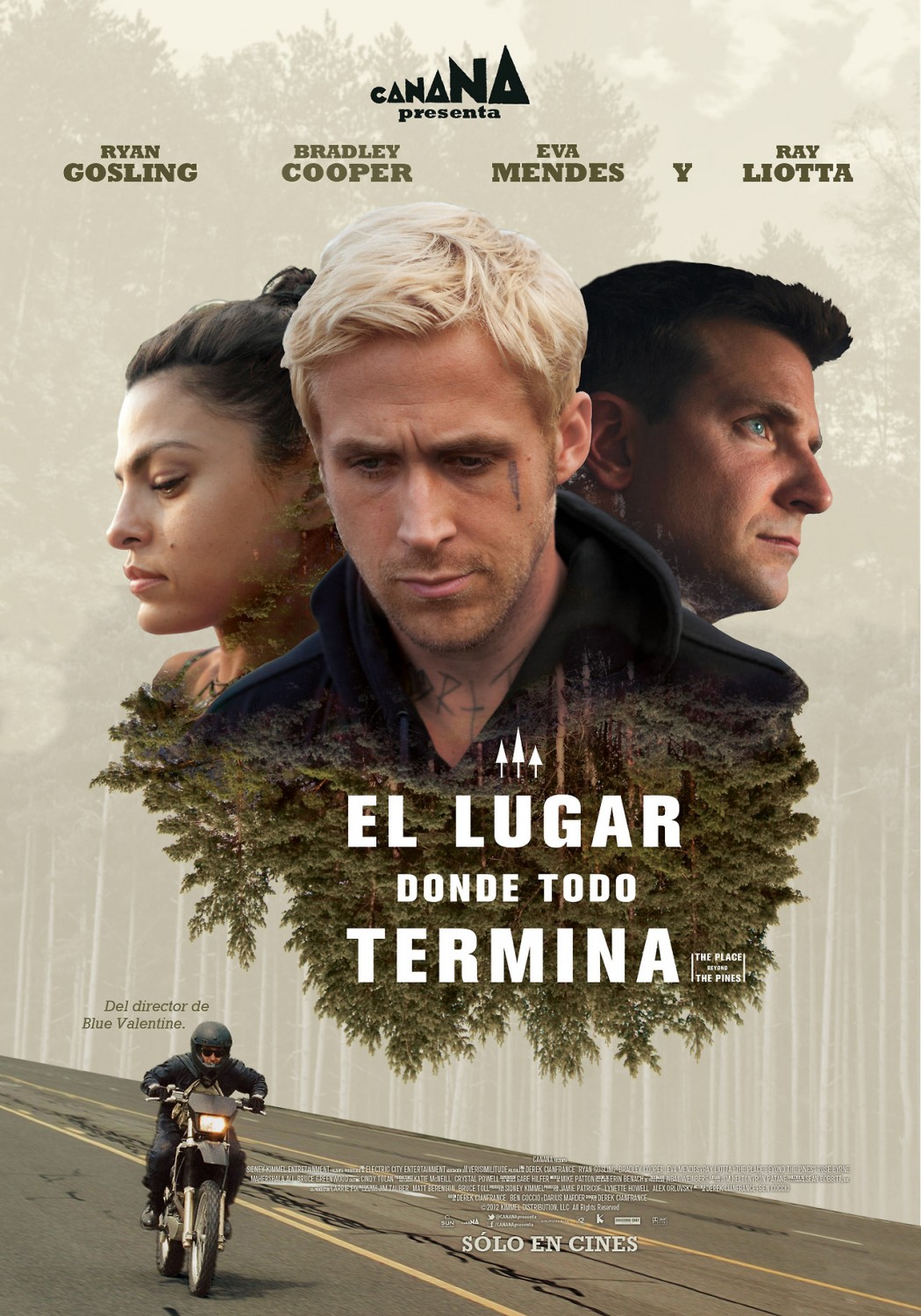 place beyond the pines movie poster
