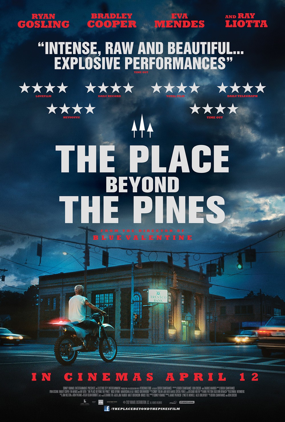 Extra Large Movie Poster Image for The Place Beyond the Pines (#7 of 15)