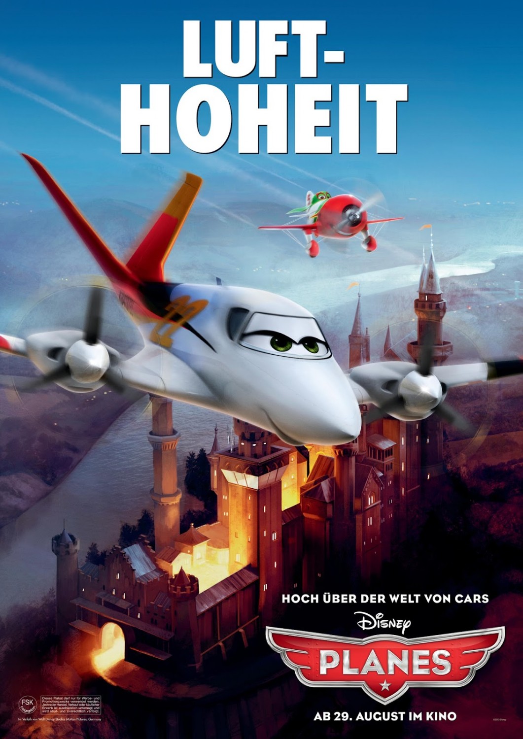 Extra Large Movie Poster Image for Planes (#11 of 17)
